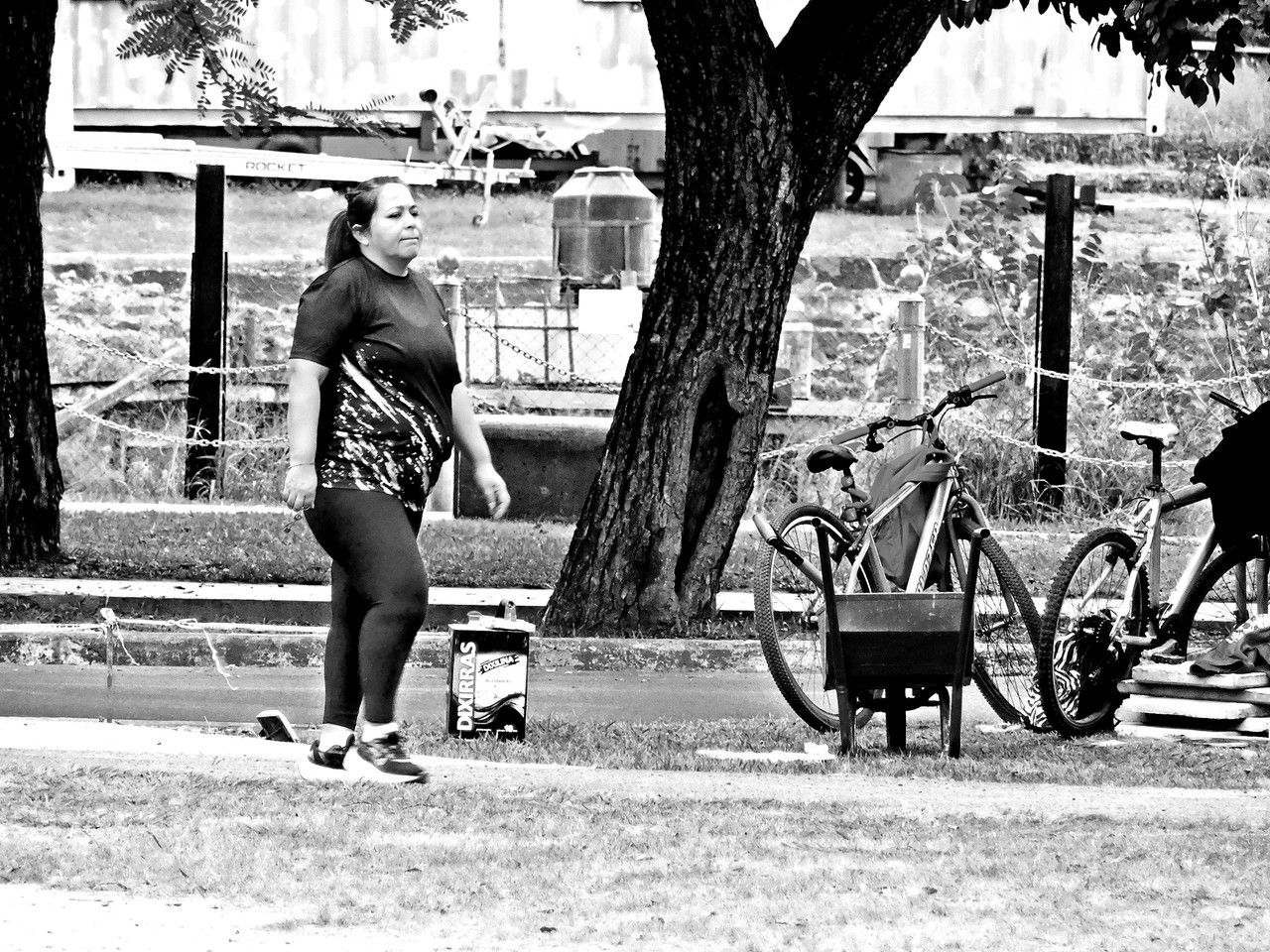 Walking as an exercise habit (My entry for the "monomad" challenge) [Esp/Eng].