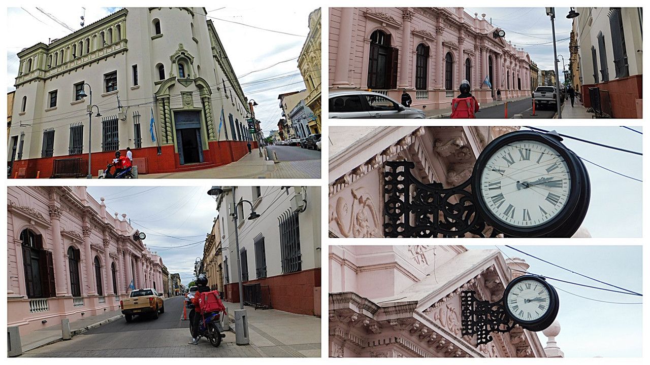 This week's walk was within the historic center (Es-Eng)