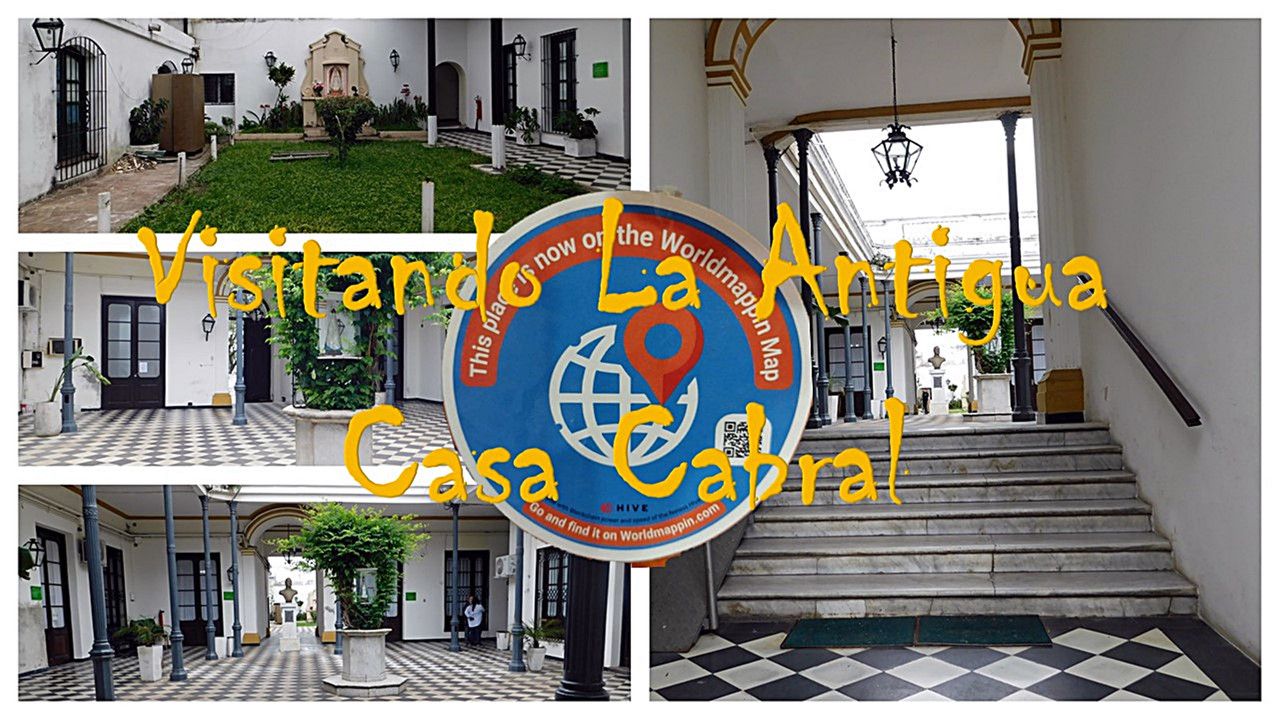 Visiting the interior of the iconic Cabral family home (Esp/Eng).