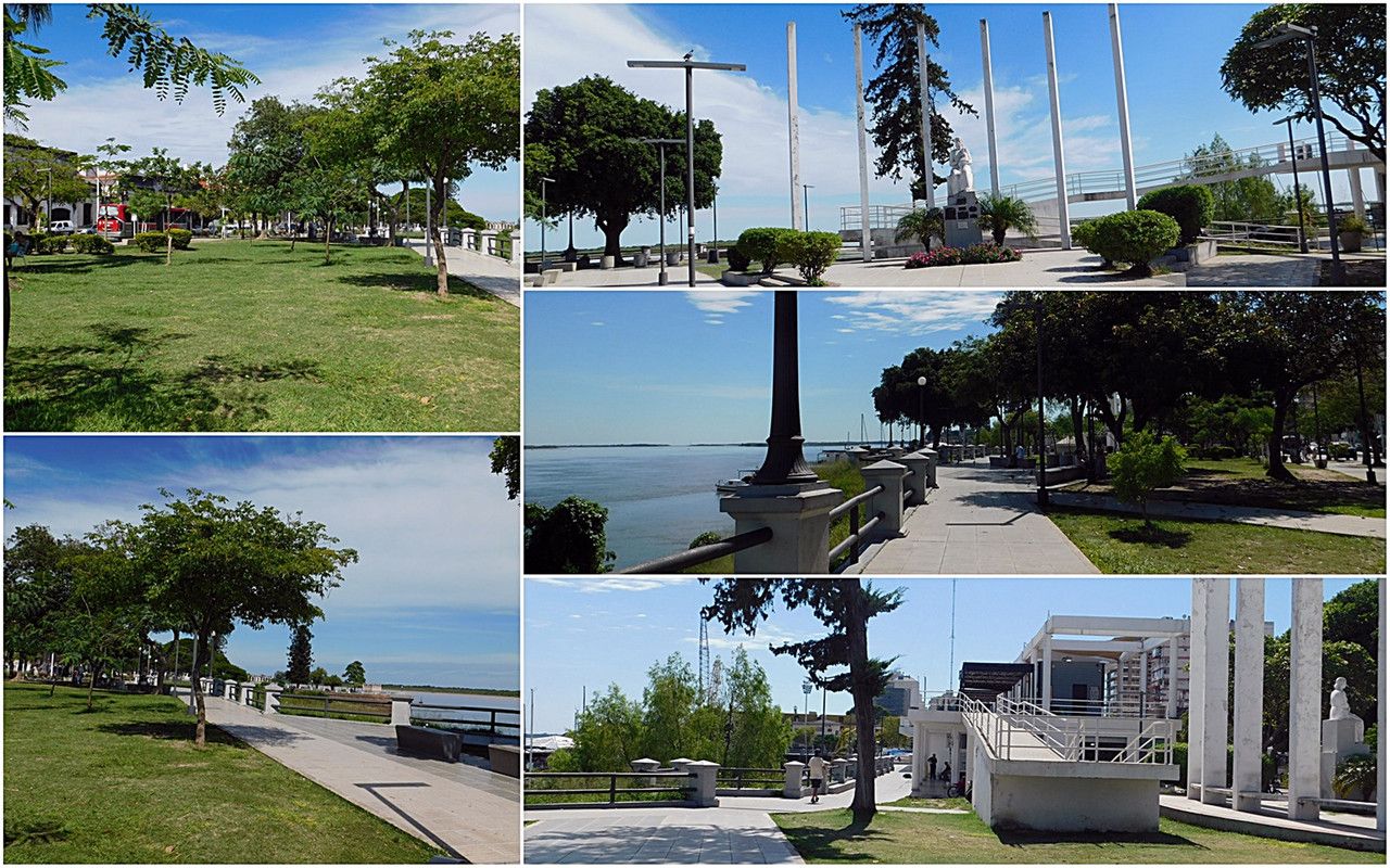 We continue our walk in the vicinity of the port (Es-Eng)