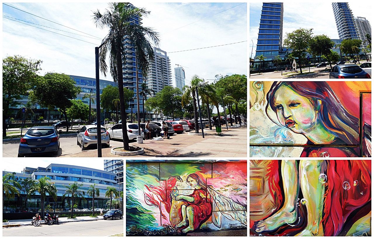 Murals: The Cultural Expression of My People [Esp/Eng].