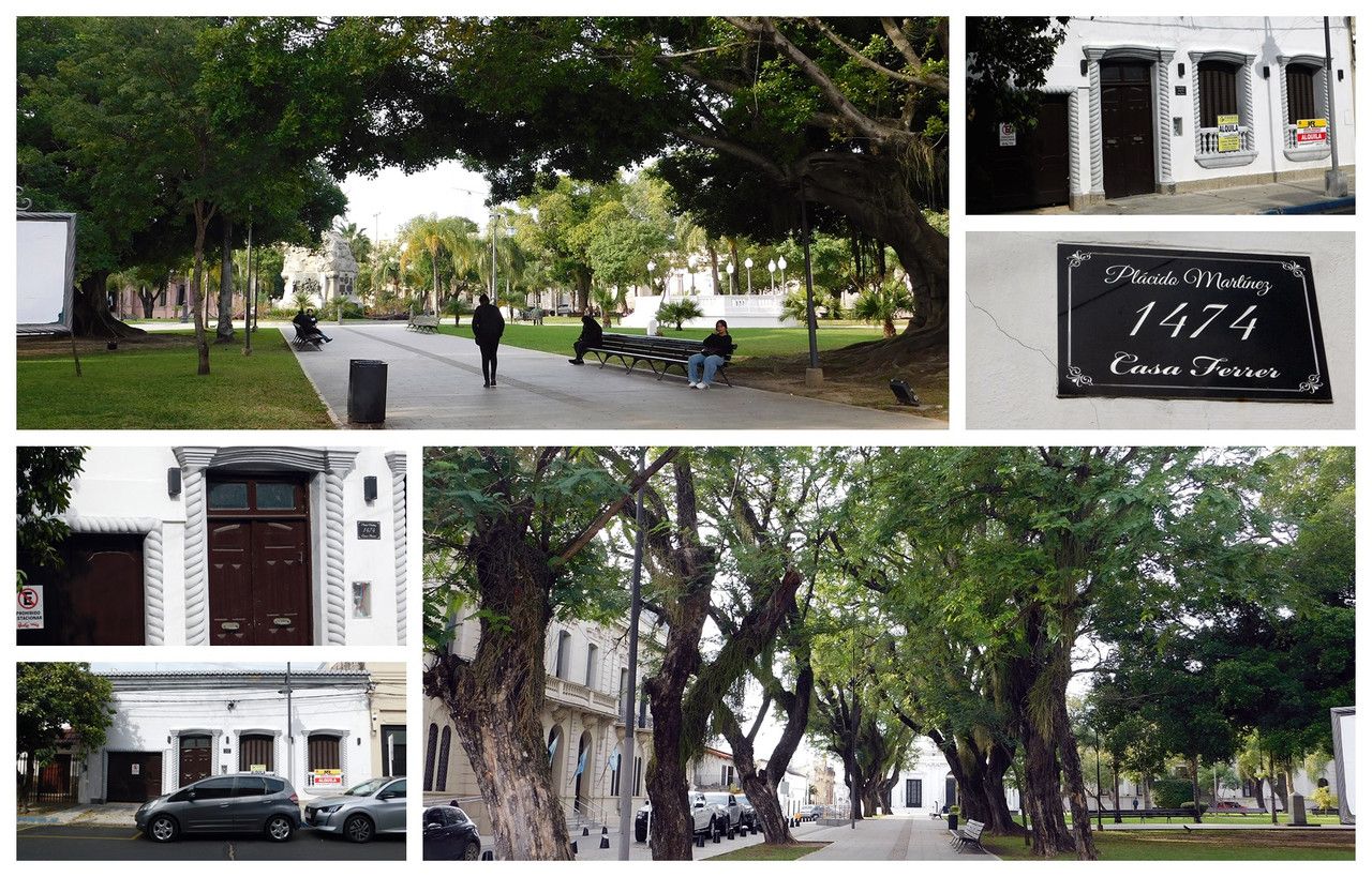 Beautiful urban walk, discovering the city (Es-Eng)