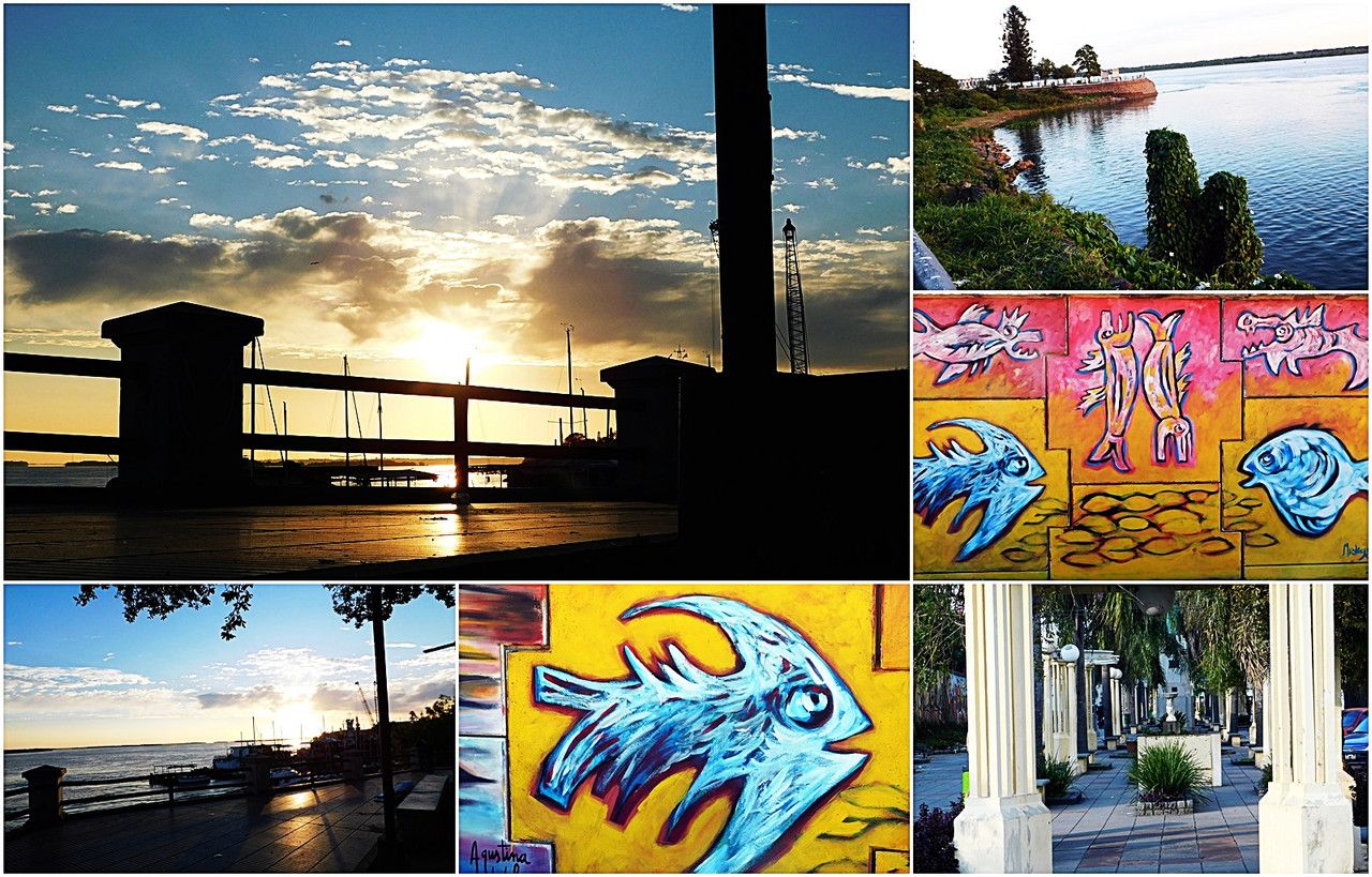 Another beautiful mural left behind by the artists' gathering in the city [Esp/Eng].