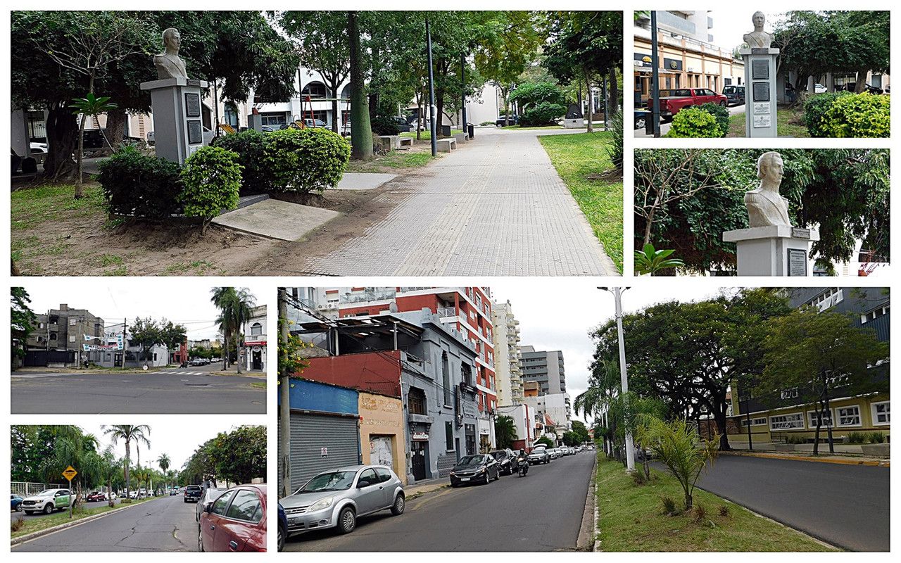 It's inevitable to find green spaces on our walks (Es-Eng)