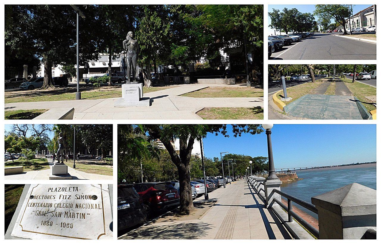 Walking along the boulevard circuit, we came across… (Es-Eng)