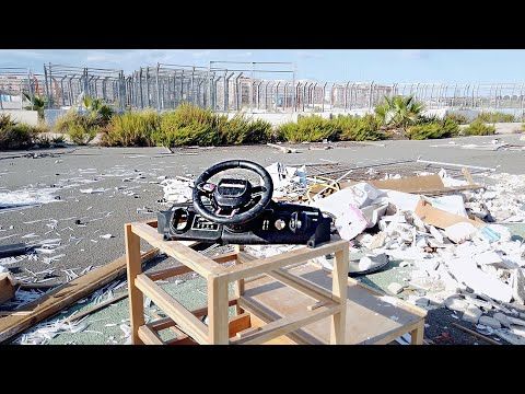 Forgotten F1 Glory - The Abandoned Formula 1 Track Valencia