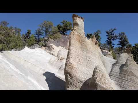 El Paisaje Lunar – The Lunar Landscape in Tenerife - Canary