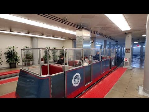 Unique Capitol Subway - The Little Known Train System in Washington DC