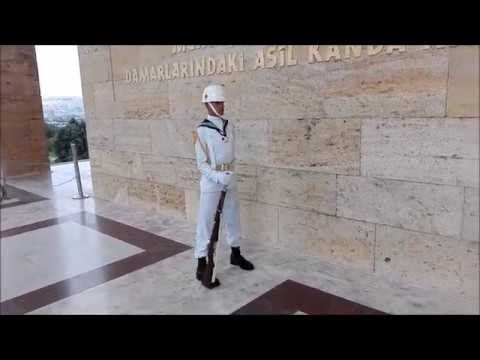 Travel Pro Flashback to Ankara Turkey a tour of Atiturk’s Mosoleum! (4 min