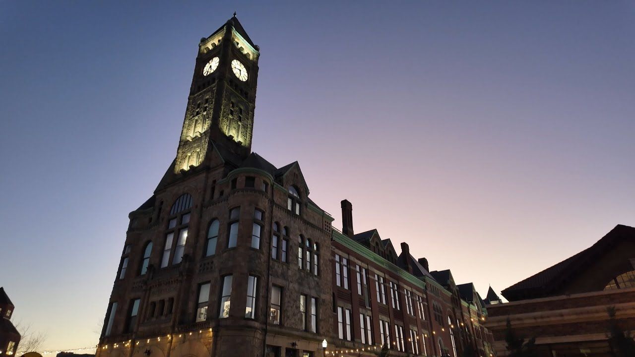 Video of the Architecture of Springfield, Ohio
