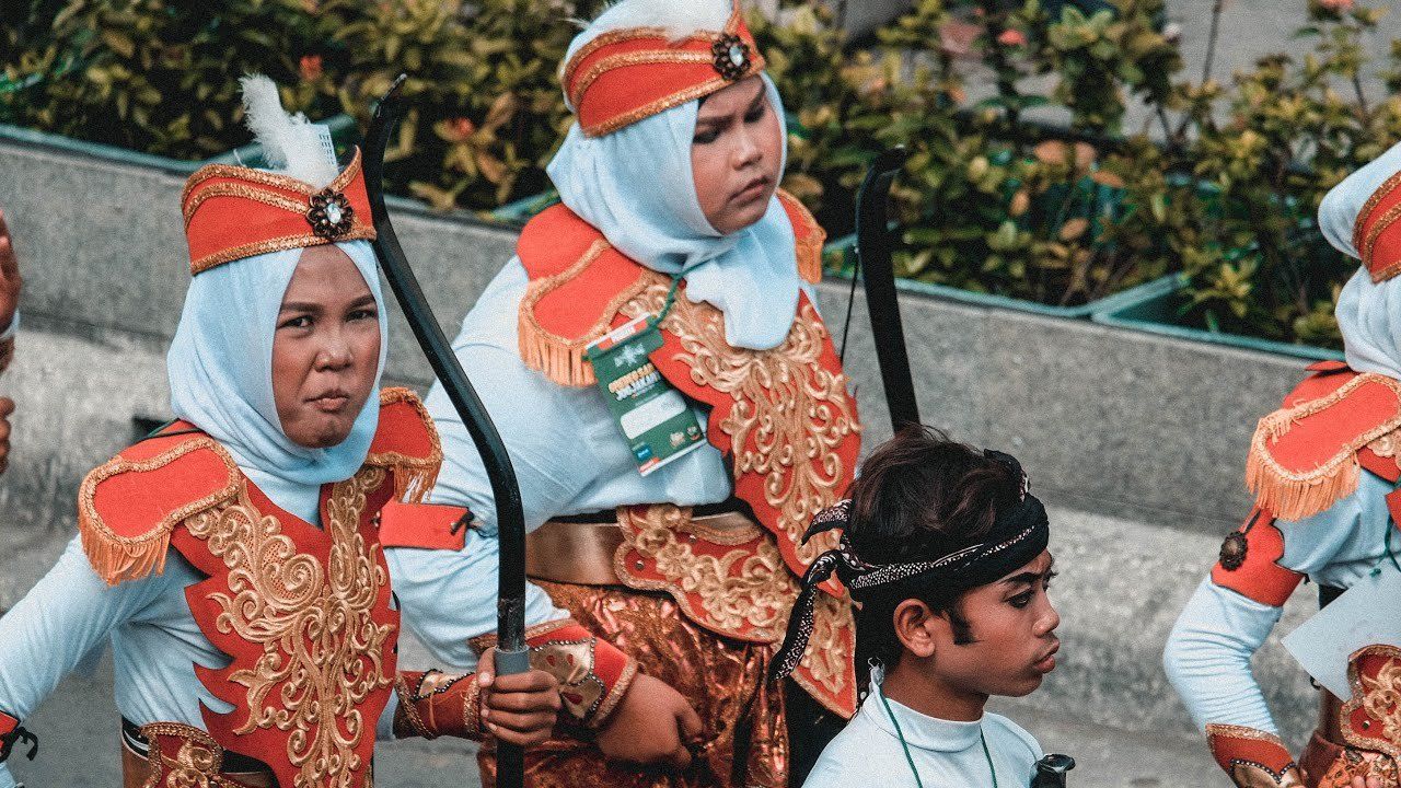 Stumbled upon a huge Carnival in Yogyakarta!