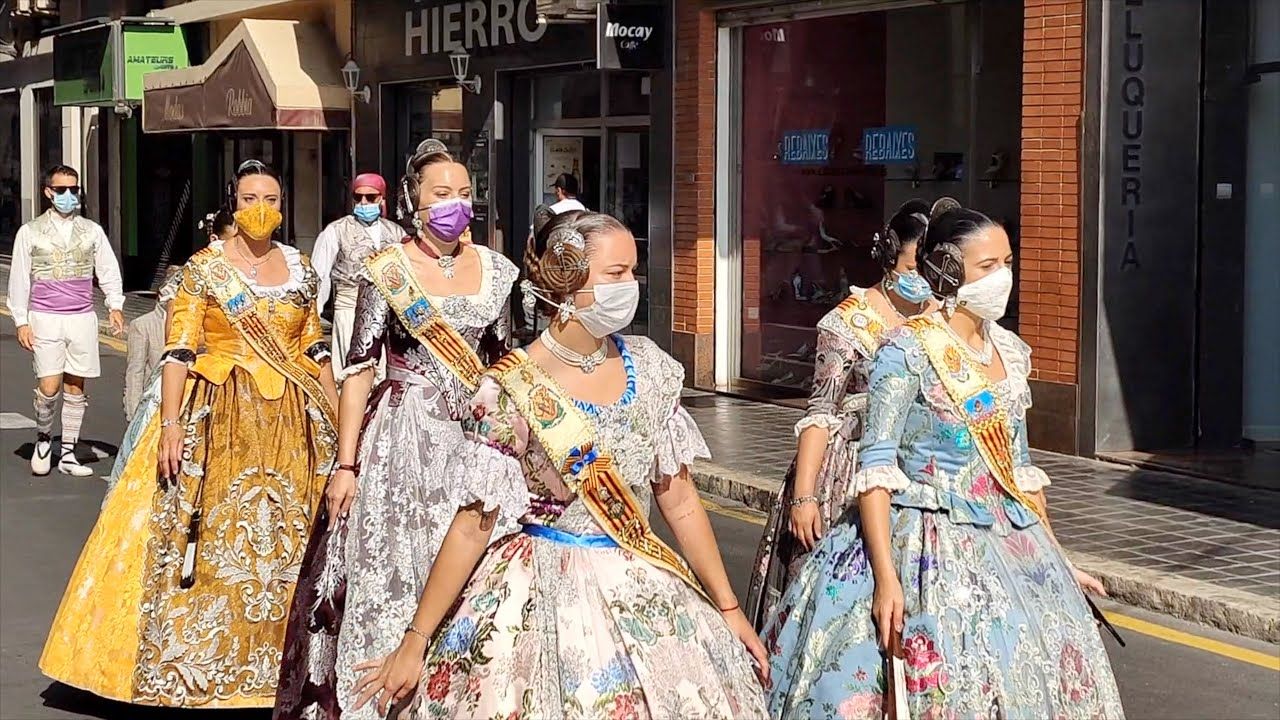 Fallas 2021 - Entrega de los premios, September 2nd & 3rd