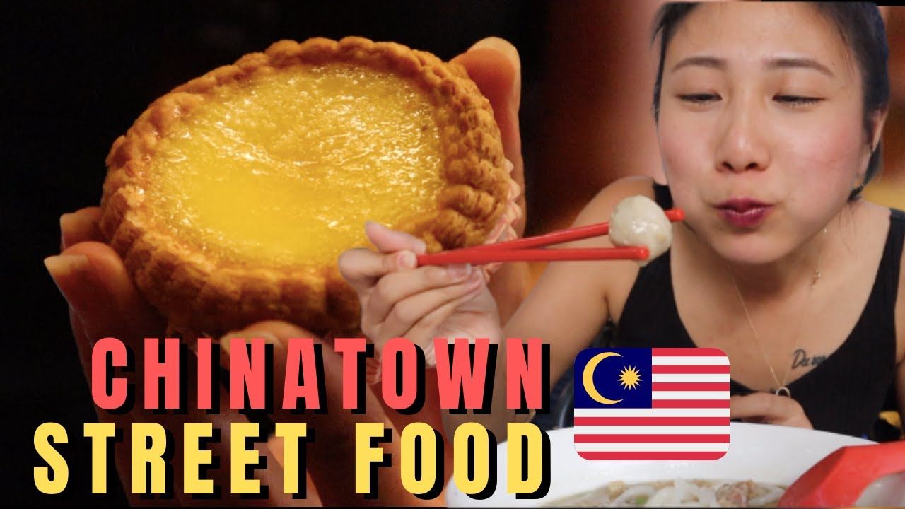 FROG PORRIDGE, HAND PULLED NOODLE & MORE! Chinatown Kuala Lumpur EPIC food tour 2020