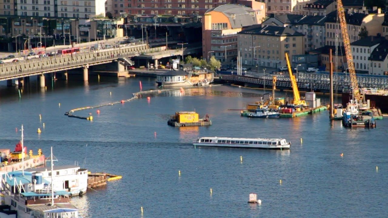 Summer Days in Stockholm - A Long Time Ago + Congress Fountain 2010
