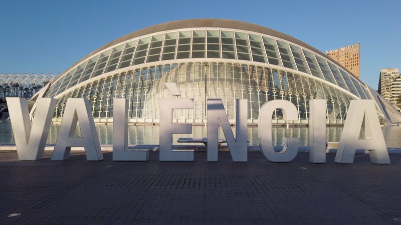 Valencia Rooftop Views - Storms & Evening Walks via Valencia Travel Blog