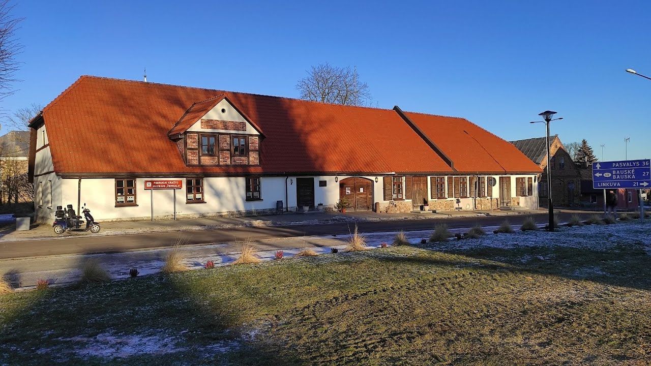 Towns and villages of Northern Lithuania!