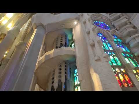 Sagrada Familia - You Never Seen Gaudi’s Work Like This Before [4k - FPS 60) - Barcelona Tour