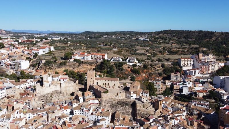 Drone Footage of Buñol and Waterfalls - Near Valencia, Spain