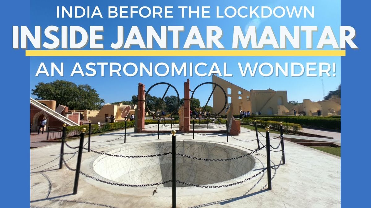 Inside Jantar Mantar in 3 Minutes! India's Astronomical Wonder 
