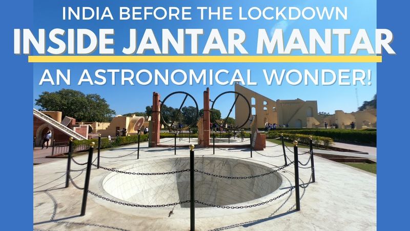 Inside Jantar Mantar in 3 Minutes! India's Astronomical Wonder 