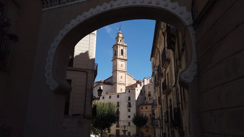 A Visit to Bocairent and Hike to the Cava Arquejada Near Agres - South of Valencia