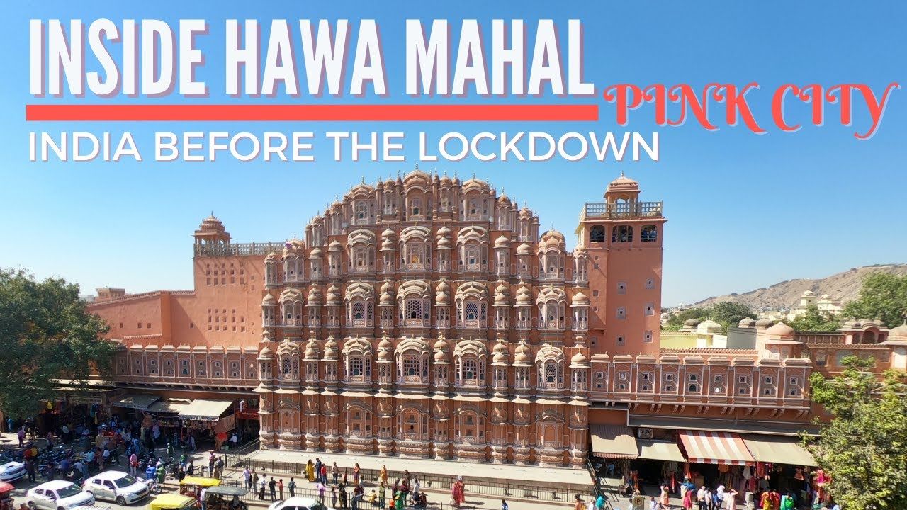 Inside Hawa Mahal ”The Palace of Winds” | Pink City Jaipur | India