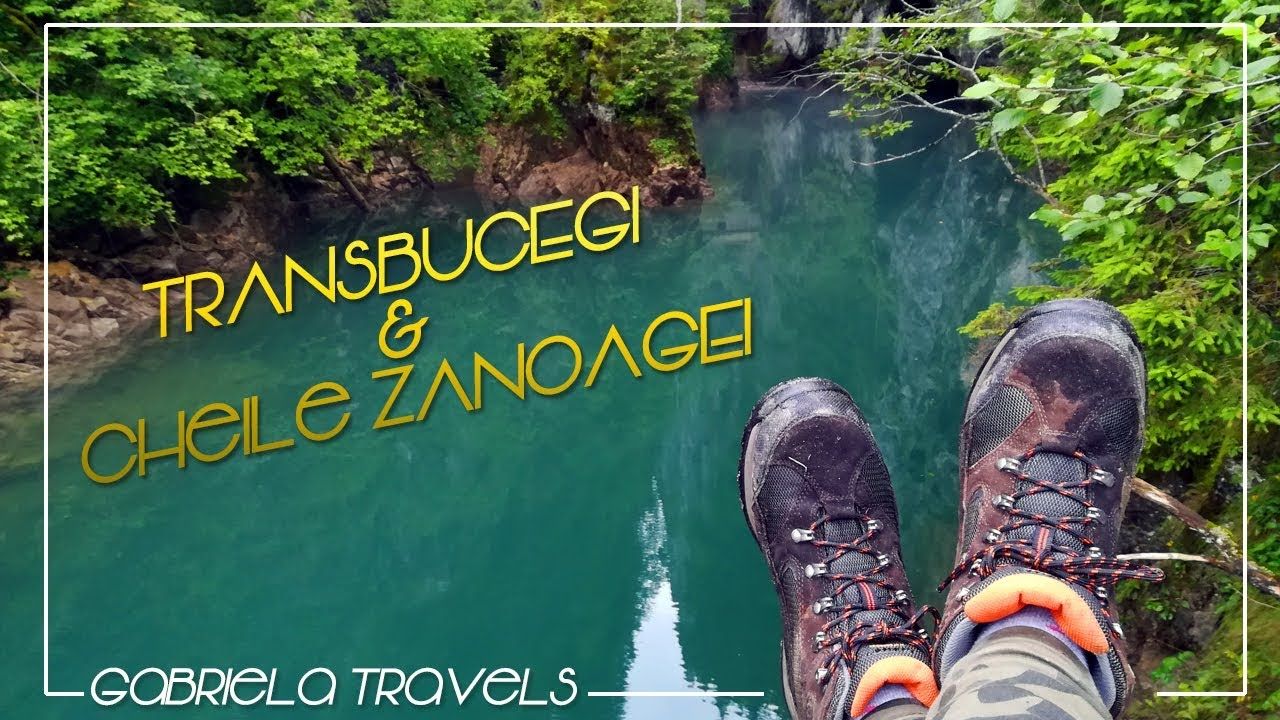 See The World #12 - TransBucegi, Zănoaga Gorges, Scropoasa Lake, 7 Springs Waterfall (Roadtrip Part 9)