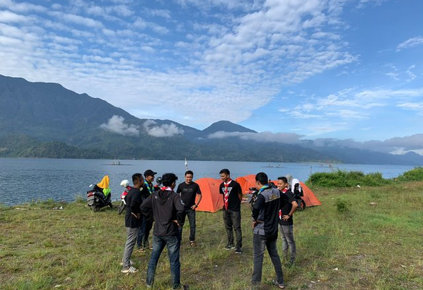 Scout Camp and Adventure at the Lut Tawar Lake