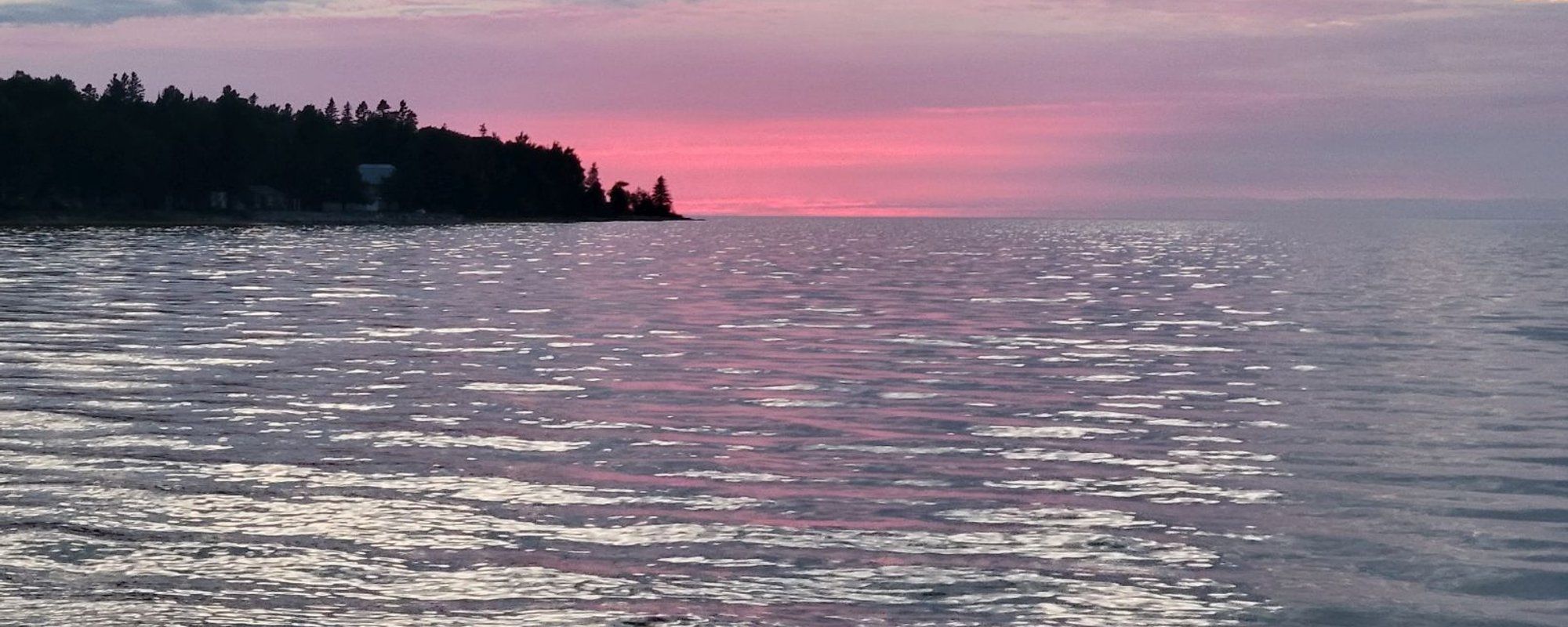 Wilderness State Park: Carp Lake, MI