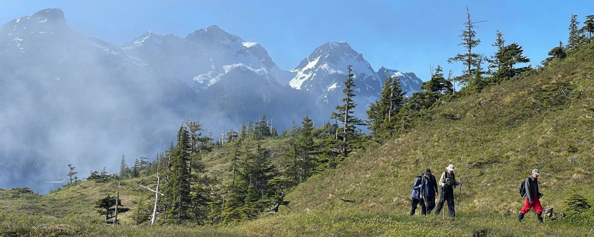 Incredible Views Bushwhacking on Knight Island, Alaska