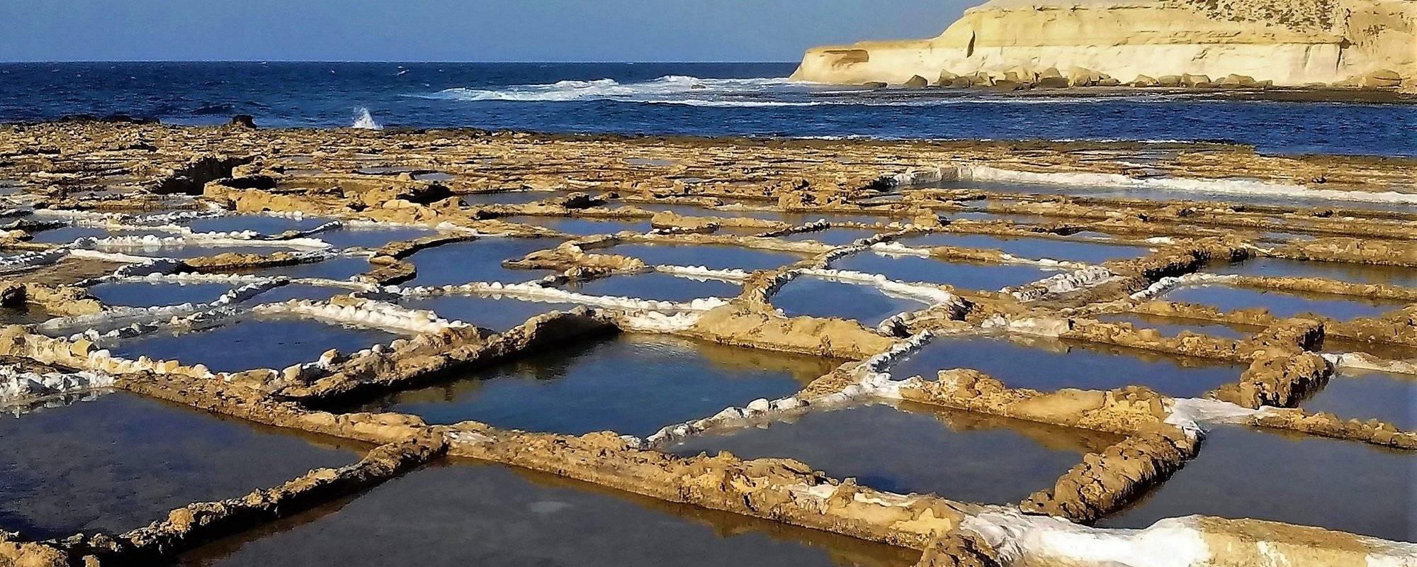 Traditions of Malta: sea salt production on the island of Gozo