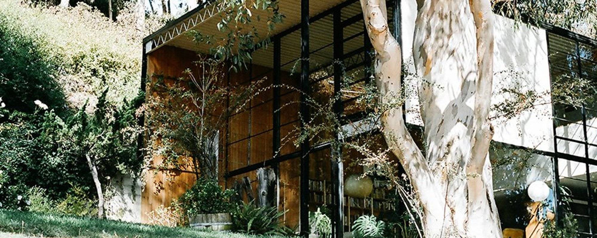 Exploring Los Angeles - My Visit to the Eames House
