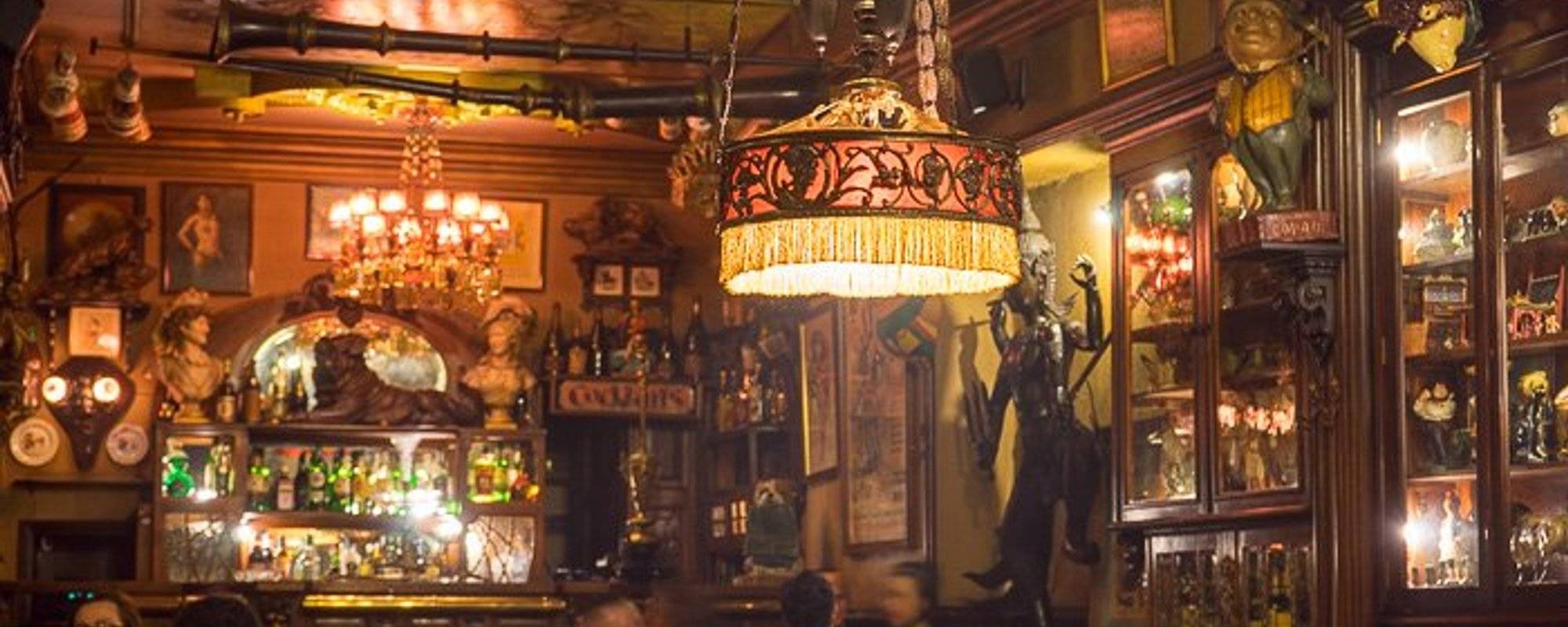 The Craziest Bar In Lisbon - The Chinese Pavilion