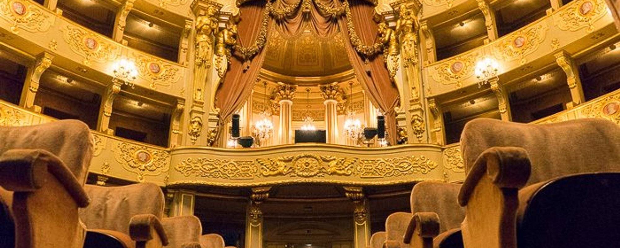 The Golden House - Lisbon’s Opera House Will Take Your Breath Away