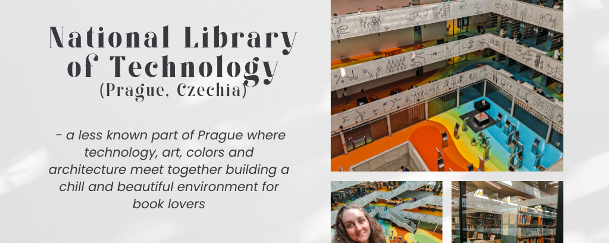 Let's travel together #305 - National Library of Technology (Prague, Czechia)