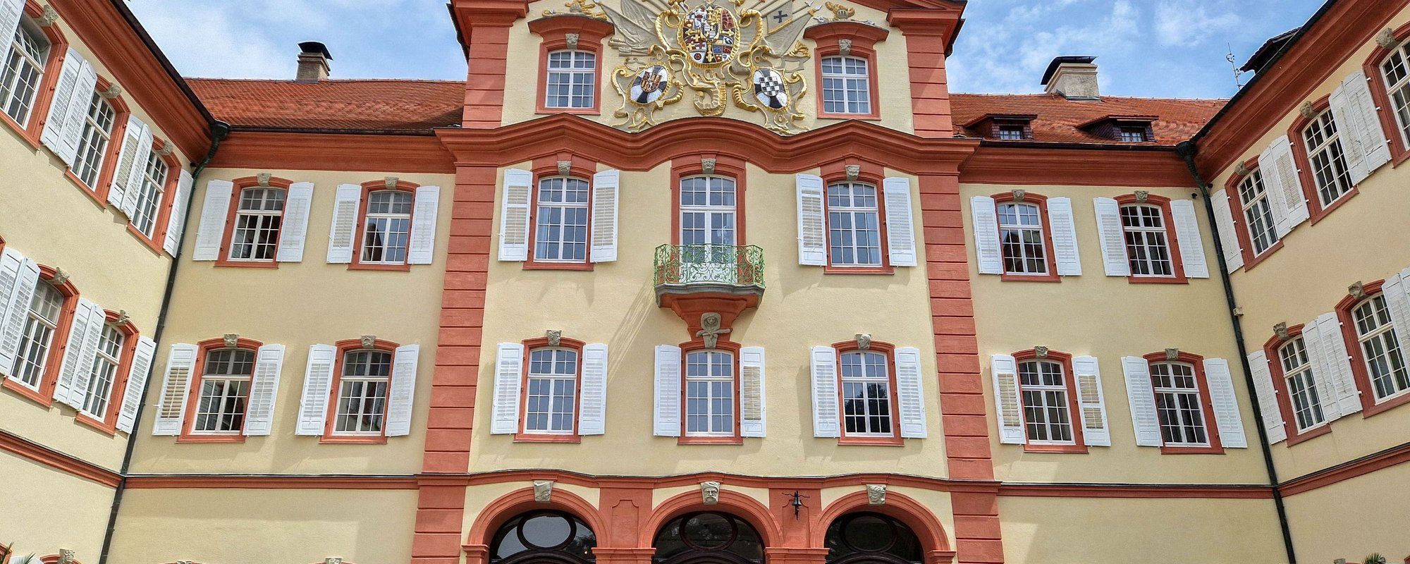 Exploring Mainau Island