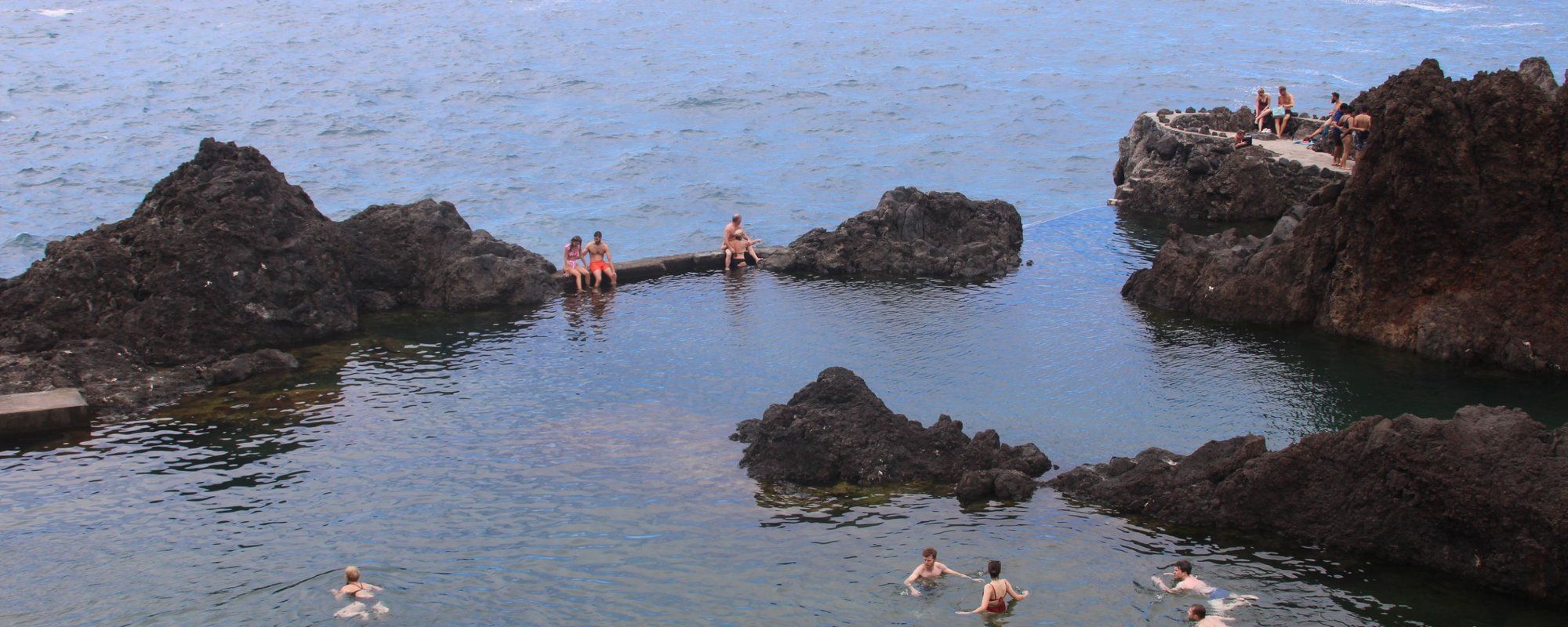 Natural Pools Porto Moniz-Madeira