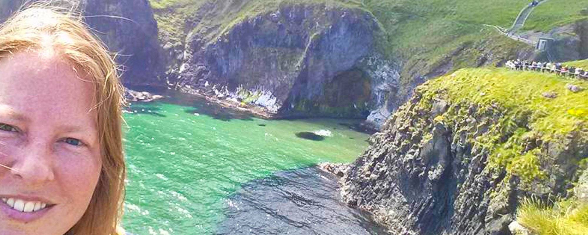Ireland & the back arse of nowhere #10: Carrick-a-Rede Rope Bridge