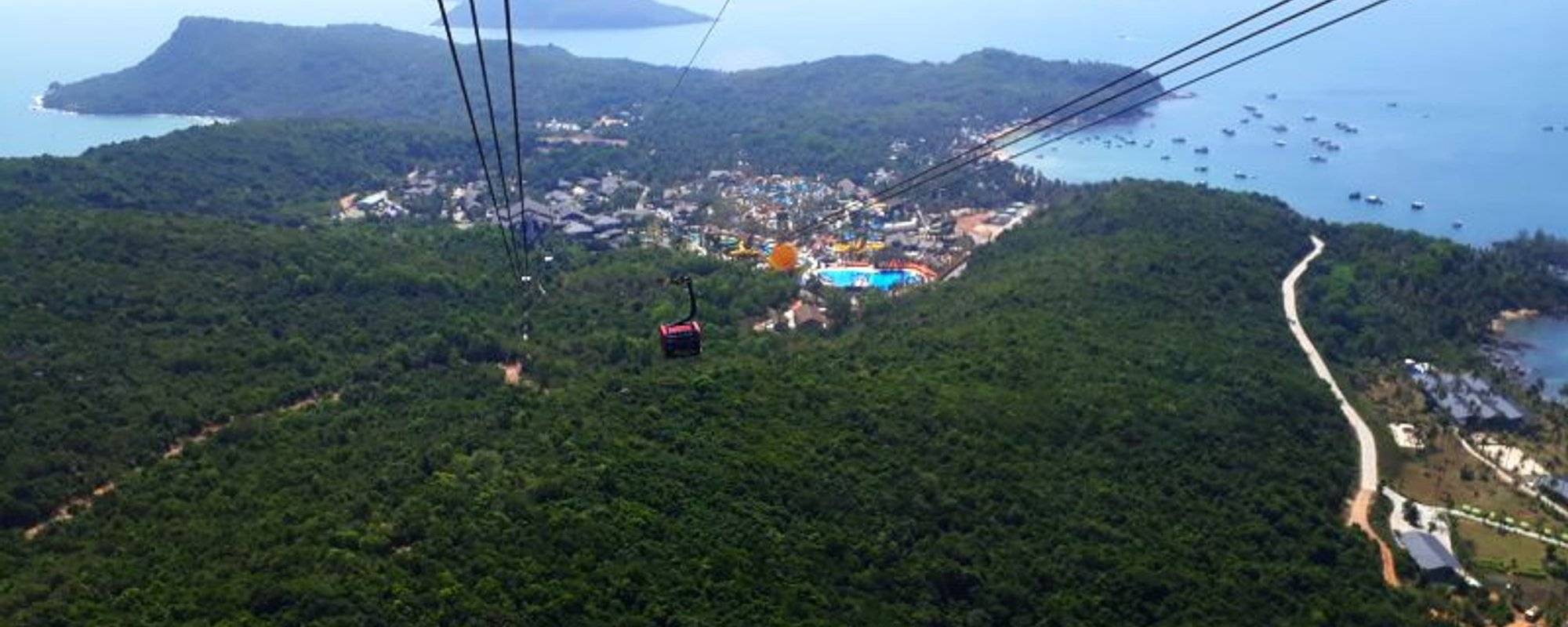 Travel Pro Places of Interest #174: The Cable Cars in Phu Quoc Vietnam! Final Part Two (8 Photos)