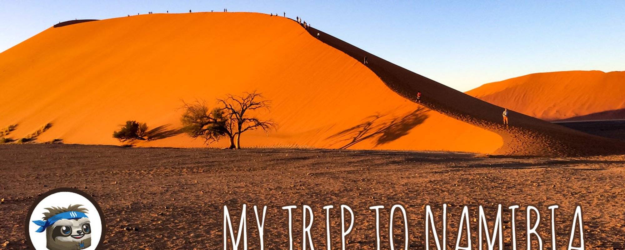 My trip to Namibia (1): Dawn on Dune 45
