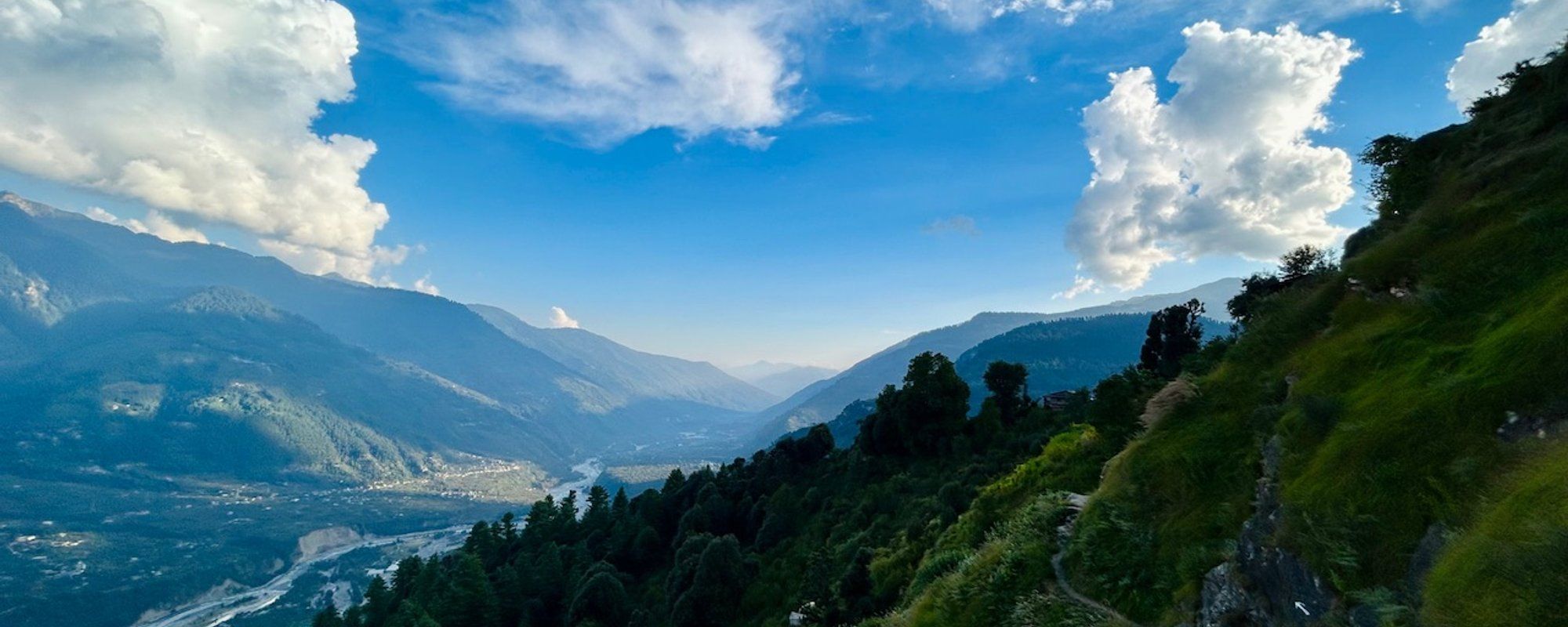 Exploring the remote village of Dachani. One of the only Kath Kuni village left in upper Kullu valley.