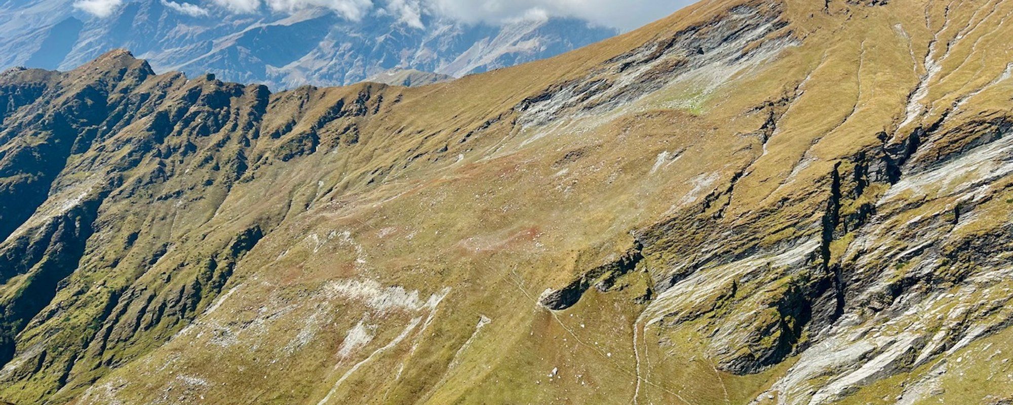 Patalsu Peak (4200m), an unexplored gem in the Himalayas.