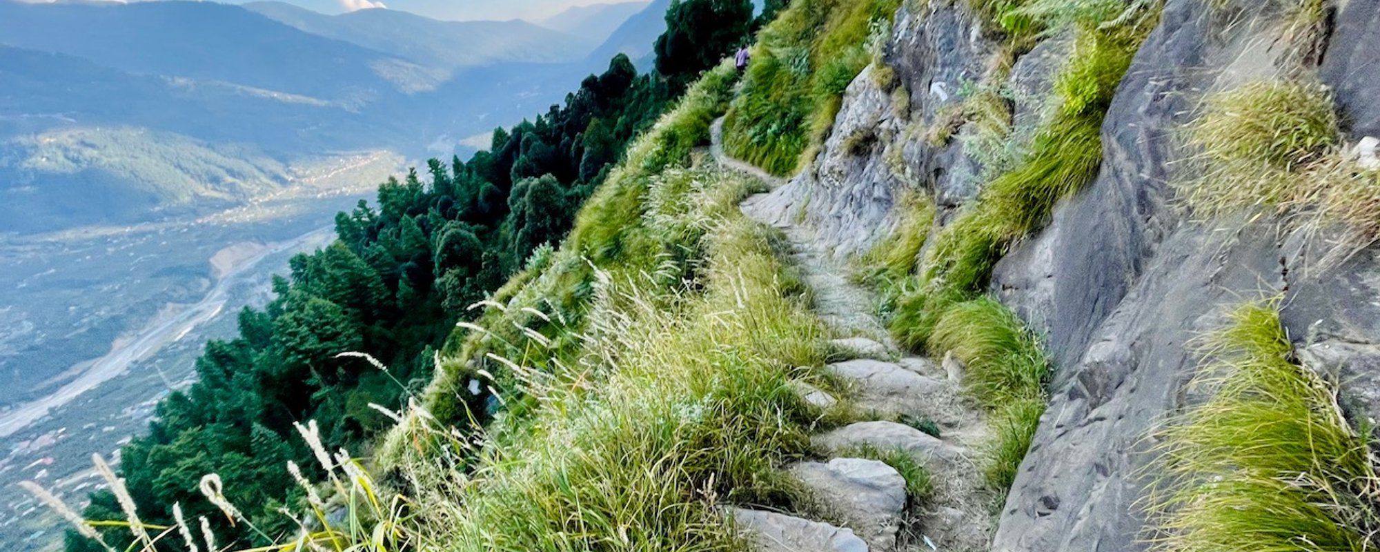 Exploring the Mysterious ancient trails of the northern Himalayas. Beyond Dachani. Fozal Valley Manali.