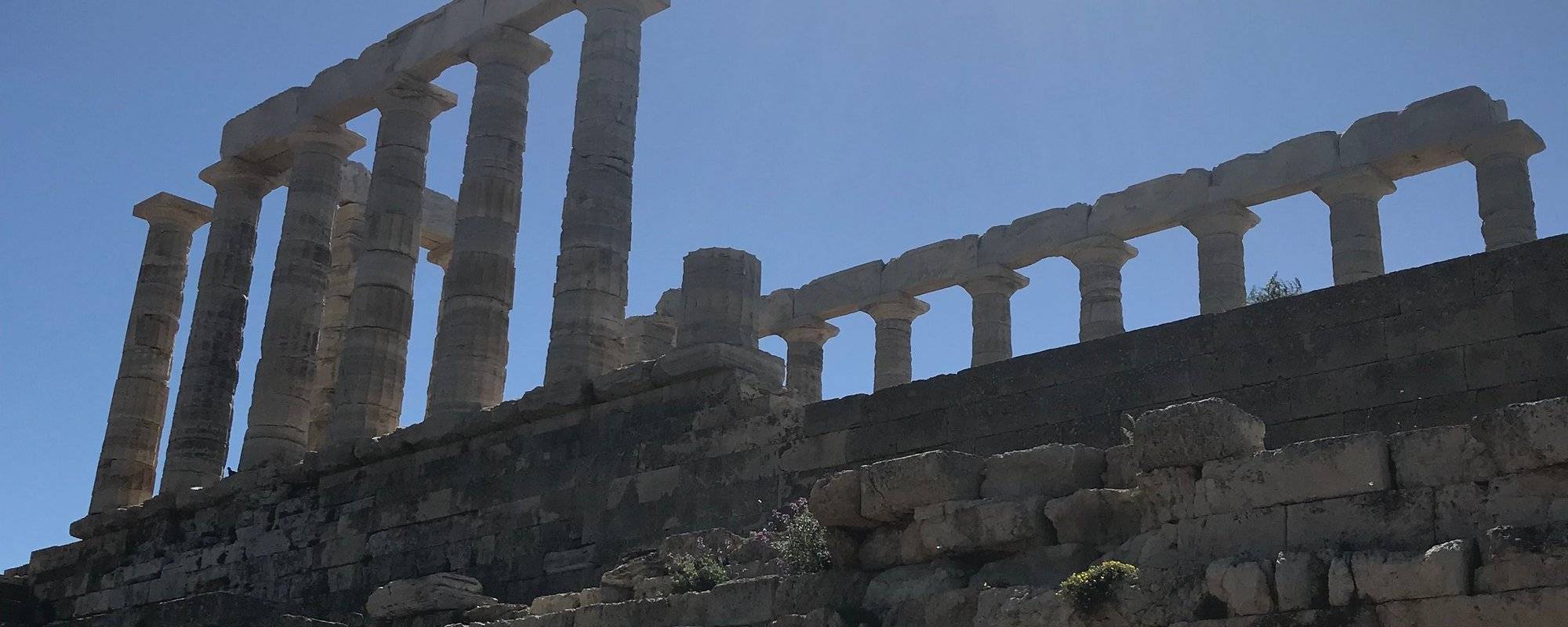 🇬🇷 Cape Sojourn, Greece: The Temple of Poseidon