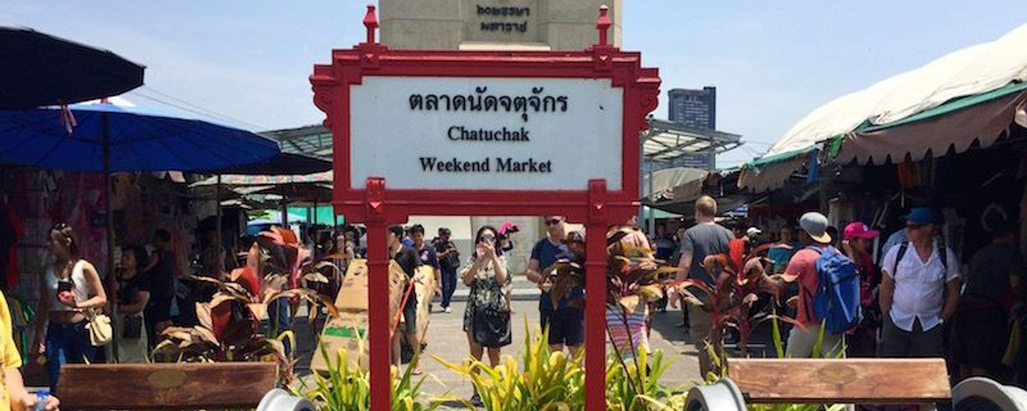 Bangkok's Largest Weekend Market- Chatuchak