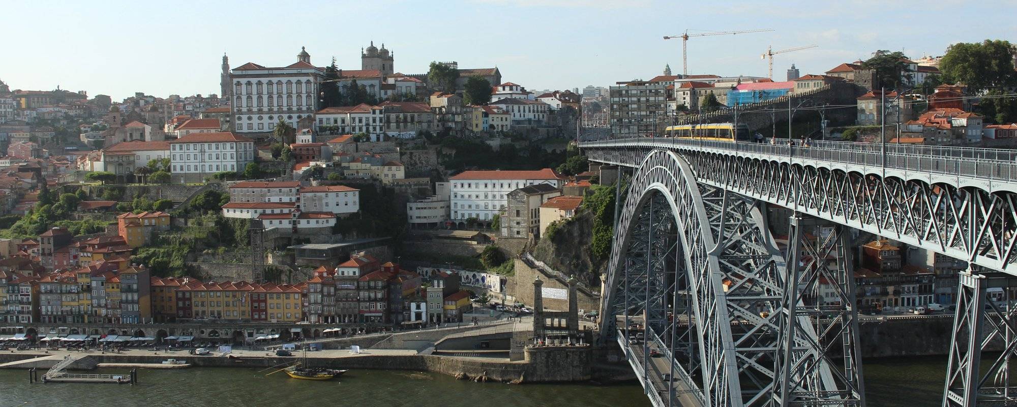 Porto (Portugal):Dom Luís I Bridge Euro trip -Day 8 歐遊歷險(波圖-葡萄牙)-第八天[路易一世大橋]