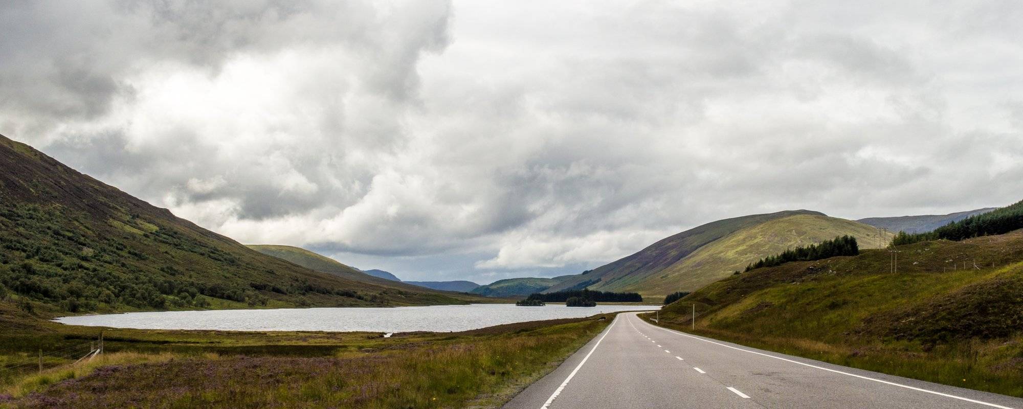 The North-Coast 500: from Inverness to Lochcarron via Applecross [First leg]