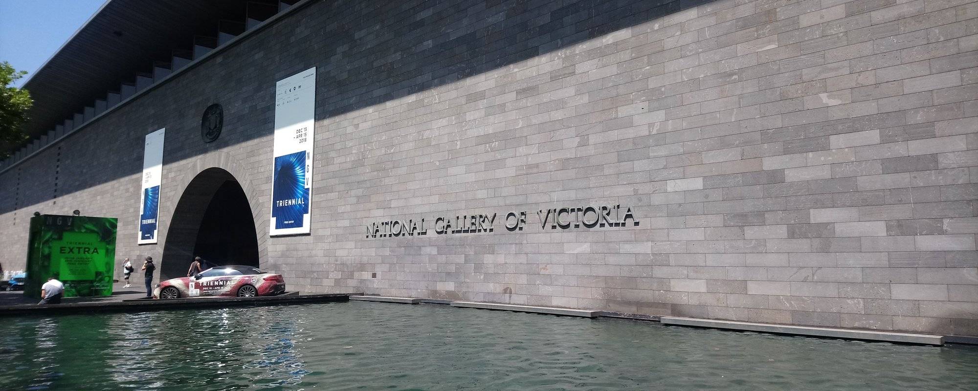 不鬥文藝鬥創意- Melbourne NGV藝術館的驚喜﹗Ideas rocks - National Gallery of Victoria, Melbourne
