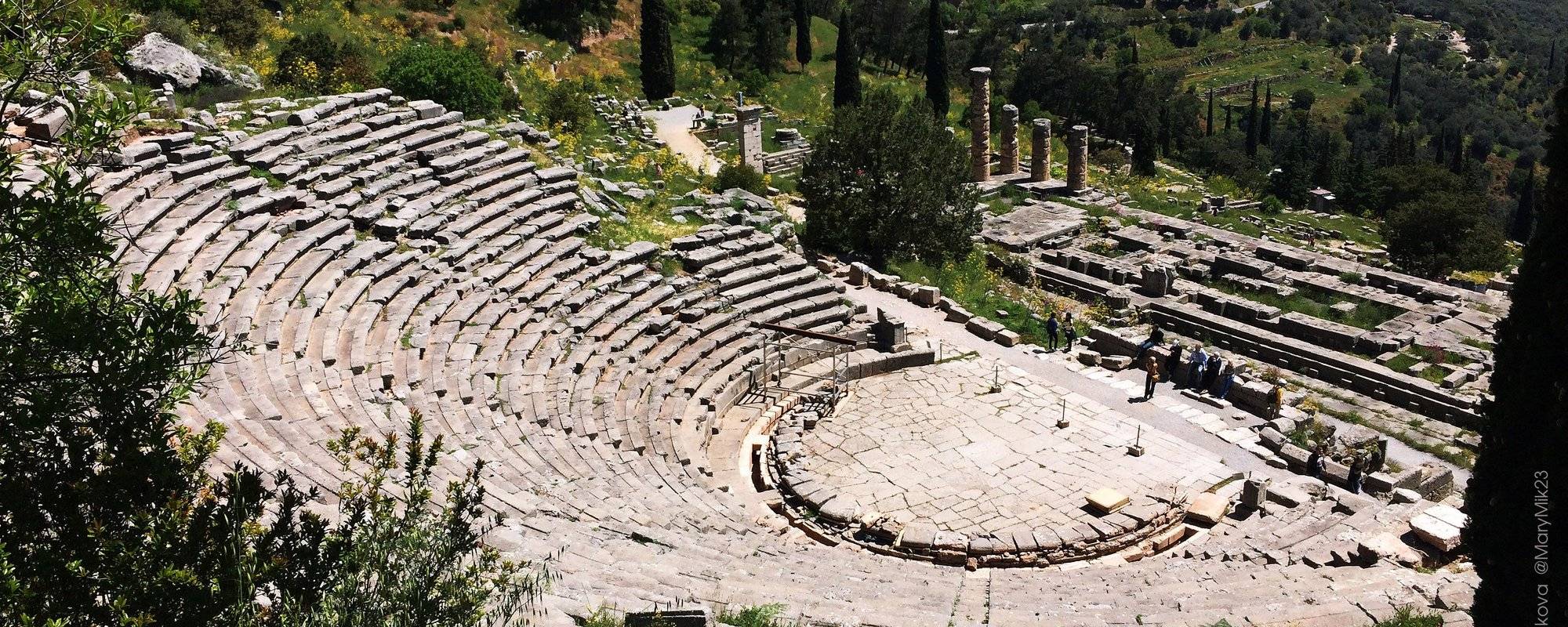 Ancient Greek Delphi: the Pythian games. Original text and 26 photo. Part two