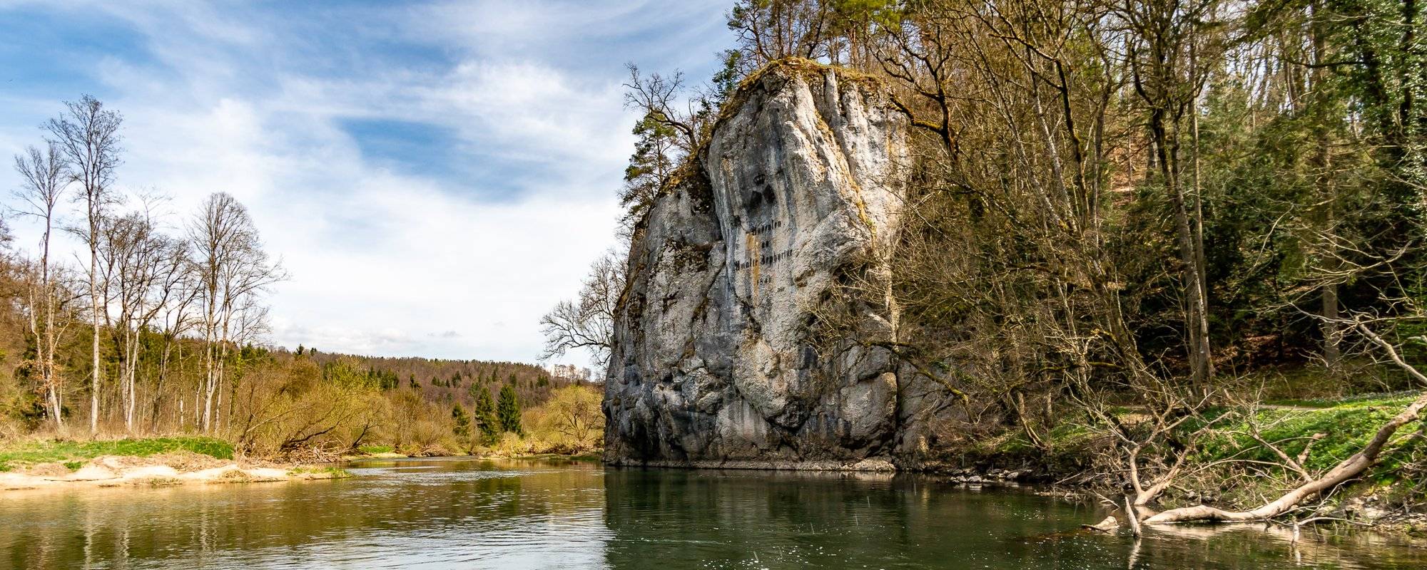 A legendary hiking trail across the Devil's Bridge in the Danube valley - Ein sagenumwobener Wanderweg über die Teufelsbrücke im Donautal [EN/DE]